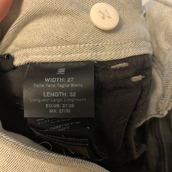 G-star Raw straight leg jeans - Picture 8 of 8